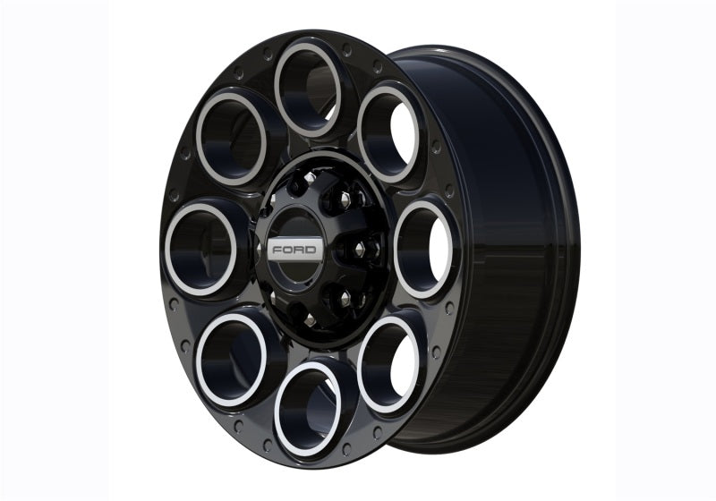Ford Racing 05-22 Super Duty 20in Black w/Machined Face Wheel Kit M-1007K-S2008GBM M-1007K-S2008GBM Photo - Unmounted