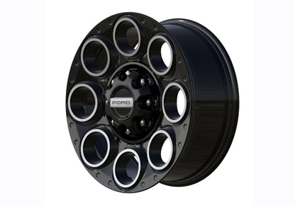 Ford Racing 05-22 Super Duty 20in Black w/Machined Face Wheel Kit M-1007K-S2008GBM M-1007K-S2008GBM Photo - Unmounted