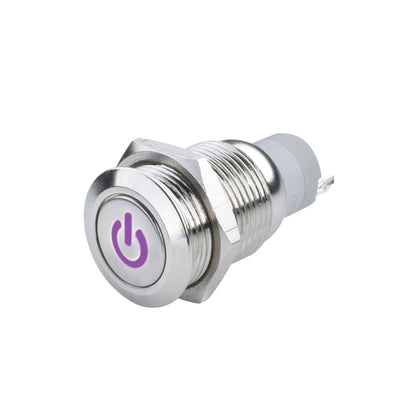 ORACLE Lighting Oracle Power Symbol On/Off Flush Mount LED Switch - UV/Purple 2057-007 2057-007 Photo - Primary