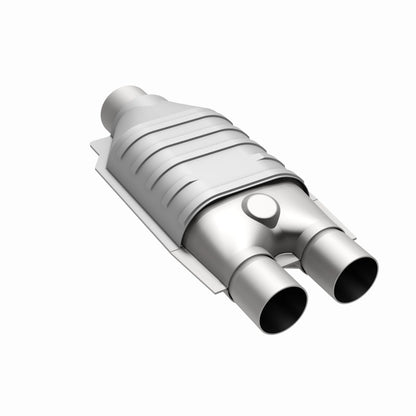 MagnaFlow HM Grade Federal / EPA Compliant Universal Catalytic Converter 99007HM 360 Degree Image Set