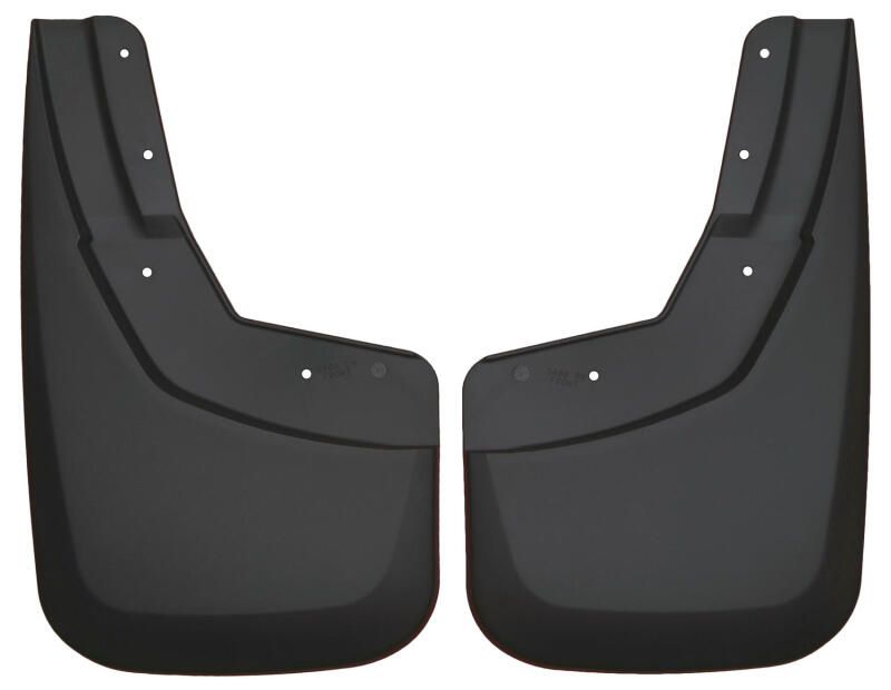 Husky Liners 14 Chevrolet Silverado 1500 Custom Molded Mud Guards (2pc) 56881 Photo - Primary