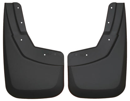 Husky Liners 14 Chevrolet Silverado 1500 Custom Molded Mud Guards (2pc) 56881 Photo - Primary