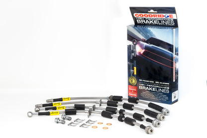 Goodridge 14-16 Ford Fiesta ST SS Brake Lines 12333 12333 Photo - Primary