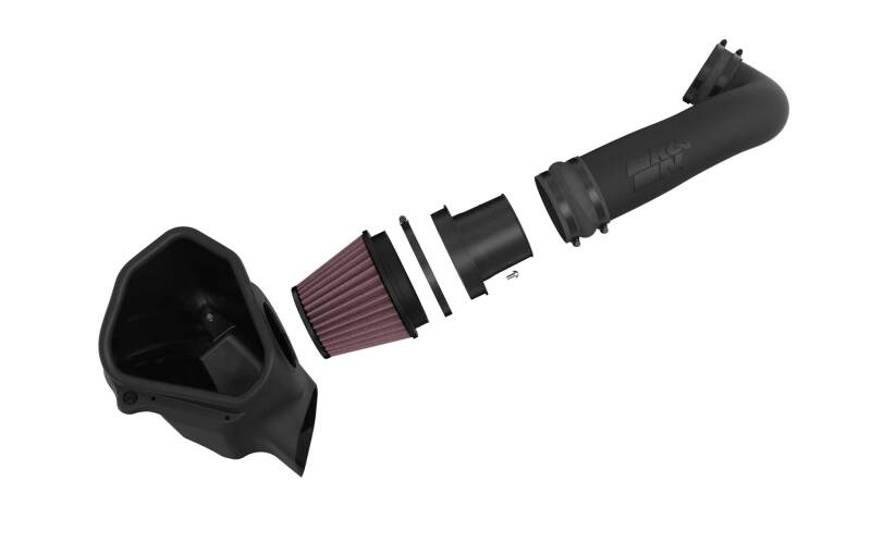 K&N Engineering K&N 22-24 Cadillac CT5 6.2L V8 Performance Air Intake System 63-3121 63-3121 Photo - out of package