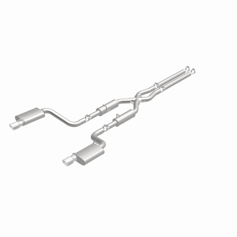 MagnaFlow Dodge Charger Street Series Cat-Back Performance Exhaust System 15494 360 Degree Image Set