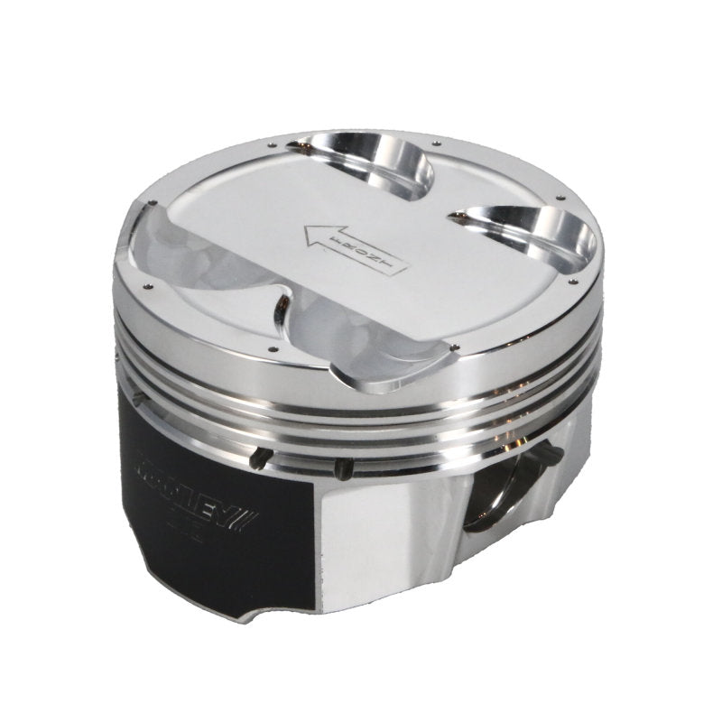 Manley Toyota 2JZGTE 94mm Stroke 86.25m Bore -6cc Dish 10:1 CR Turbo Tuff Piston Set w/ Rings 629302CE-6 629302CE-6 Photo - out of package