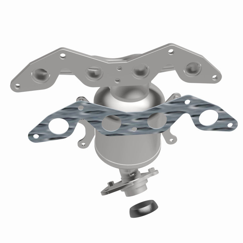 MagnaFlow HM Grade Federal / EPA Compliant Manifold Catalytic Converter 50884 360 Degree Image Set