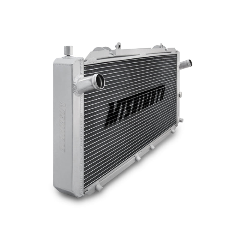 Mishimoto Aluminum Racing Radiator 90-97 MR2 Turbo Manual Transmission MMRAD-MR2-90X Photo - Close Up