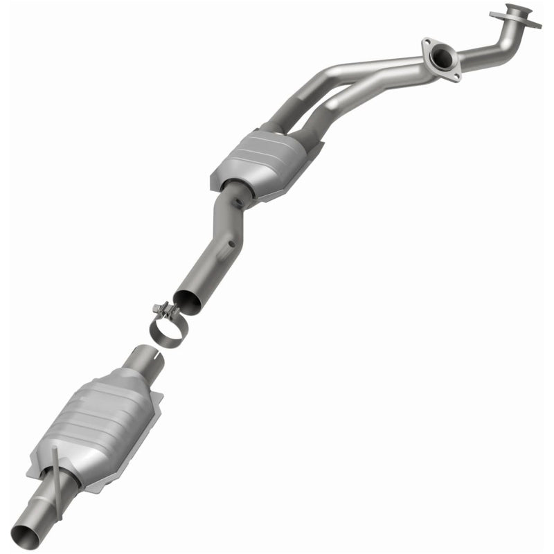 MagnaFlow Ford HM Grade Federal / EPA Compliant Direct-Fit Catalytic Converter 93190 Photo - out of package