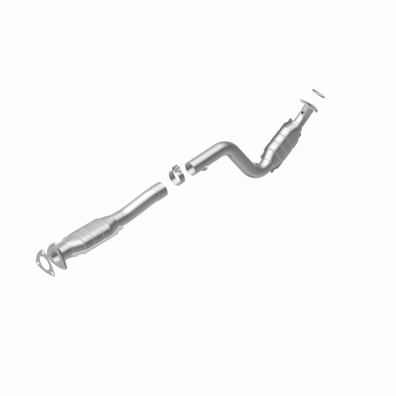 MagnaFlow HM Grade Federal / EPA Compliant Direct-Fit Catalytic Converter 24399 360 Degree Image Set
