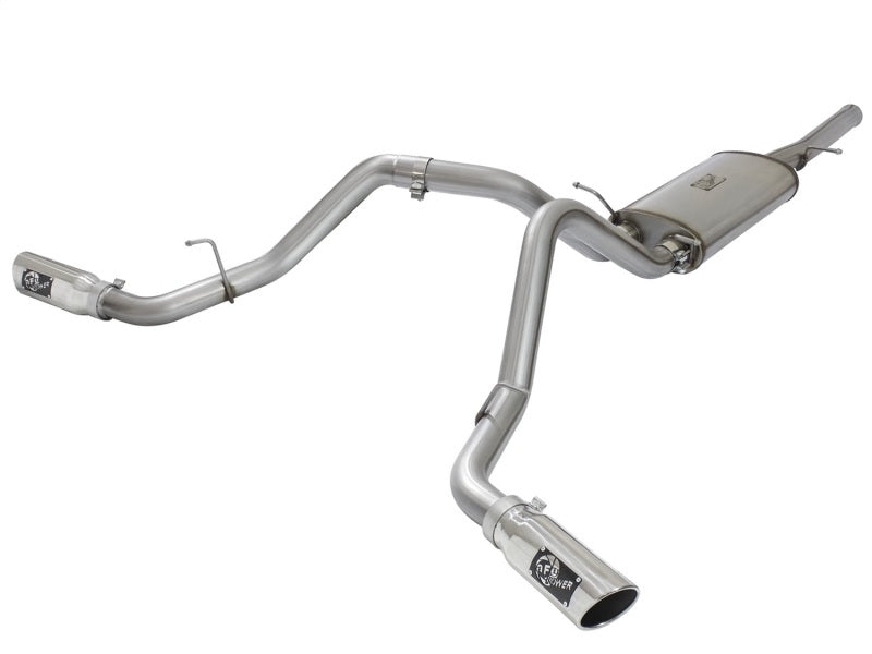 aFe  POWER MACH Force-Xp 3" 409 Stainless Steel Cat-Back Exhaust System 49-44071-P Photo - Primary