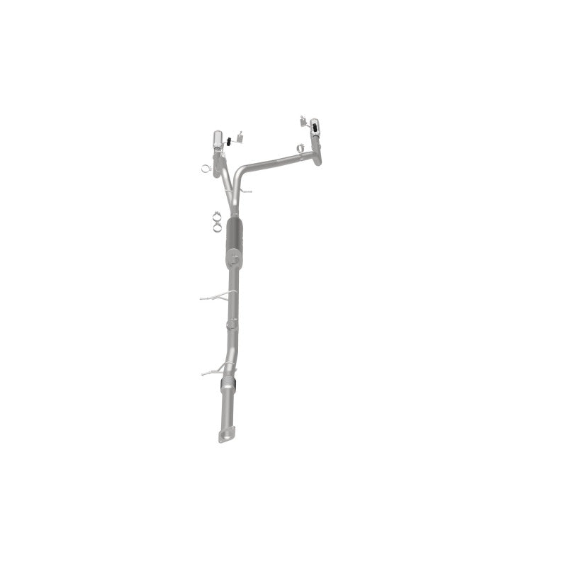 Magnaflow 2023+ Chevy Colorado NEO Cat-Back Exhaust System- Dual-Split Rear Exit 19650 19650 360 Degree Image Set