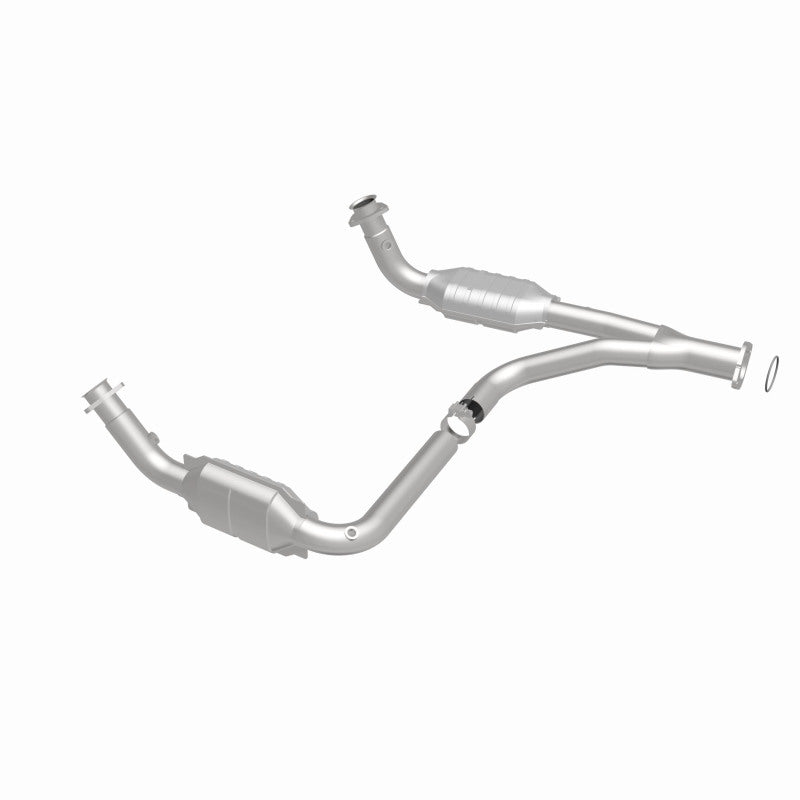 MagnaFlow OEM Grade Federal / EPA Compliant Direct-Fit Catalytic Converter 49644 360 Degree Image Set