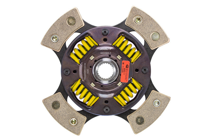 ACT 4 Pad Sprung Race Disc 4224505-1 Photo - Primary