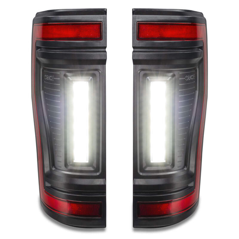 ORACLE Lighting Oracle 17-22 Ford F-250/350 Superduty Flush Mount LED Tail Lights 5896-504 5896-504 Photo - out of package