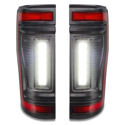 ORACLE Lighting Oracle 17-22 Ford F-250/350 Superduty Flush Mount LED Tail Lights 5896-504 5896-504 Photo - out of package