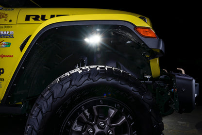 ORACLE Lighting Oracle Underbody  RGB+W Wheel Well Rock Light Kit - 4 PCS - ColorSHIFT 5895-339 5895-339 Photo - lifestyle view