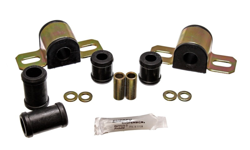 Energy Suspension Sway Bar Bushing Set Black Chevrolet Camaro All 1967-1981 3.5103G Photo - Primary