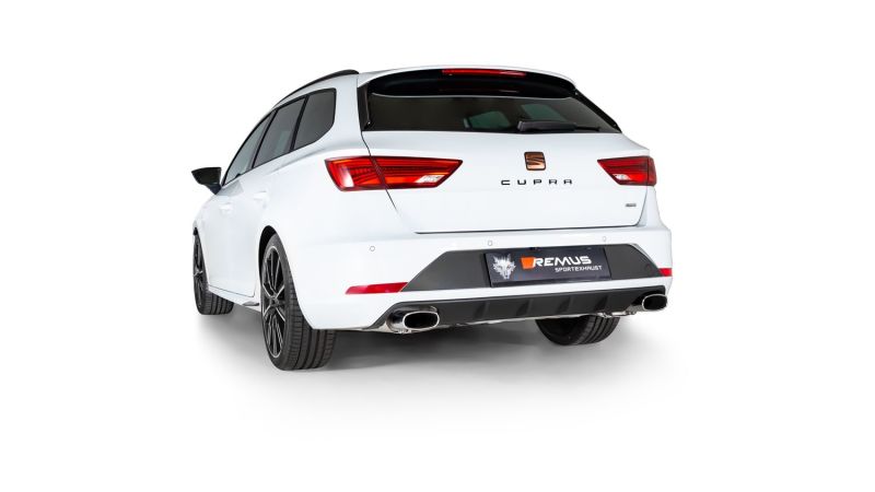 Remus 2018 Seat Leon Cupra ST 300 4Drive 2.0L TSI GPF-Back Exhaust (Tail Pipe Set Req) 796518 0500LR 796518 0500LR Photo - Primary