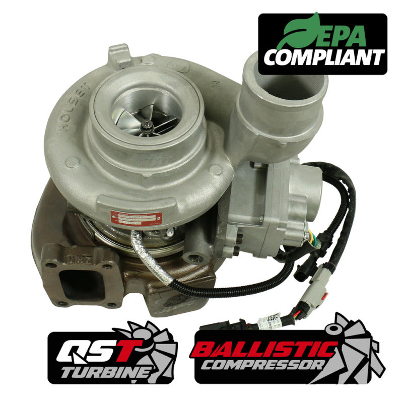BD Diesel 64.5mm Compressor 70mm Turbine Screamer Turbo Kit - 07.5-16 Dodge 6.7L 1045770 Photo - out of package