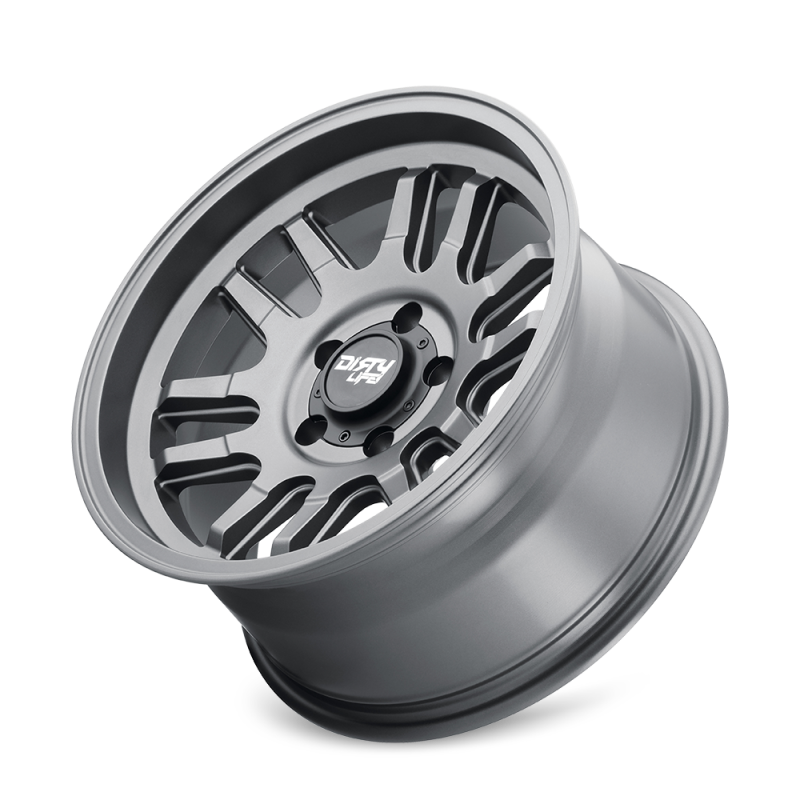 Dirty Life 9310 Canyon 17x9 / 5x127 BP / -12mm Offset / 71.5mm Hub Satin Graphite Wheel 9310-7973MGT12 9310-7973MGT12 Photo - Primary