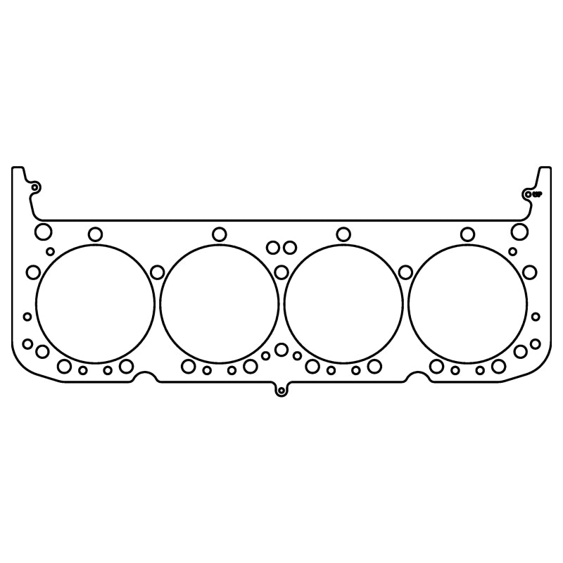 Cometic Gasket Cometic Chevy Gen-1 Small Block V8 .040in MLX Cylinder Head Gasket - 4.200in Bores - Round Bore C15575-040 C15575-040 Photo - Primary