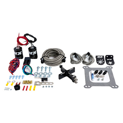 Nitrous Express 4150 Covert Crossbar Plate System Stage 6 50-300HP (w/o Bottle) 63041-00 63041-00 Photo - Primary