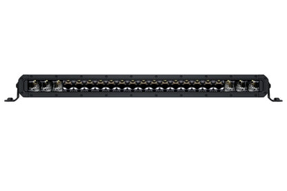 Hella Universal Black Magic 20in Tough Slim Curved Light Bar - Spot & Flood Light 358197501 358197501 Photo - Unmounted