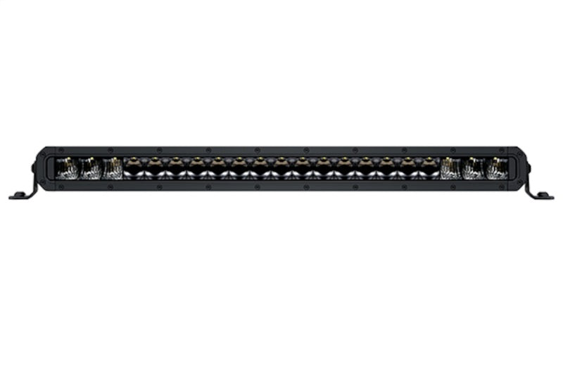 Hella Universal Black Magic 20in Tough Slim Curved Light Bar - Spot & Flood Light 358197501 358197501 Photo - Unmounted
