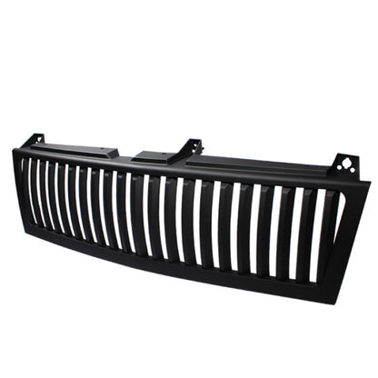 SPYDER Xtune Chevy Silverado 1500/2500/3500 99-02 Vertical Front Grille Black GRI-SP-CS99-CT-V-BK 5017130 5017130 Photo - Primary