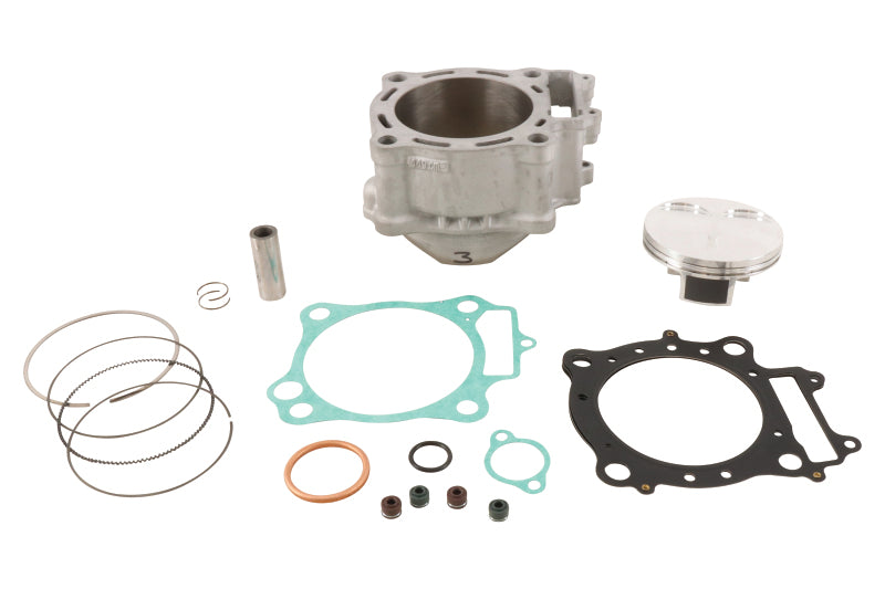 Cylinder Works 07-08 Honda CRF 450 R 450cc Standard Bore High Compression Cylinder Kit 12.5:1 Comp. 10002-K02HC 10002-K02HC Photo - Primary