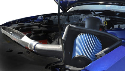 Corsa Performance 10-13 Ford Mustang GT500 5.4L or 5.8L V8 Pro5 Open Element Air Intake 49858 Photo - Mounted