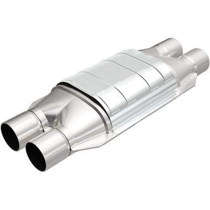 MagnaFlow Standard Grade Federal / EPA Compliant Universal Catalytic Converter 93508 Photo - Primary