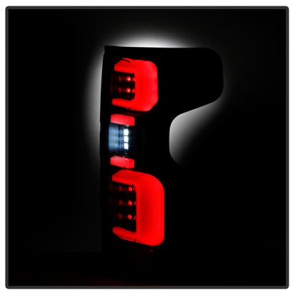 Spyder Chevy Silverado 19-20 LED Tail Light Black ALT-YD-CS19HAL-BK 5087256 5087256 Photo - Unmounted