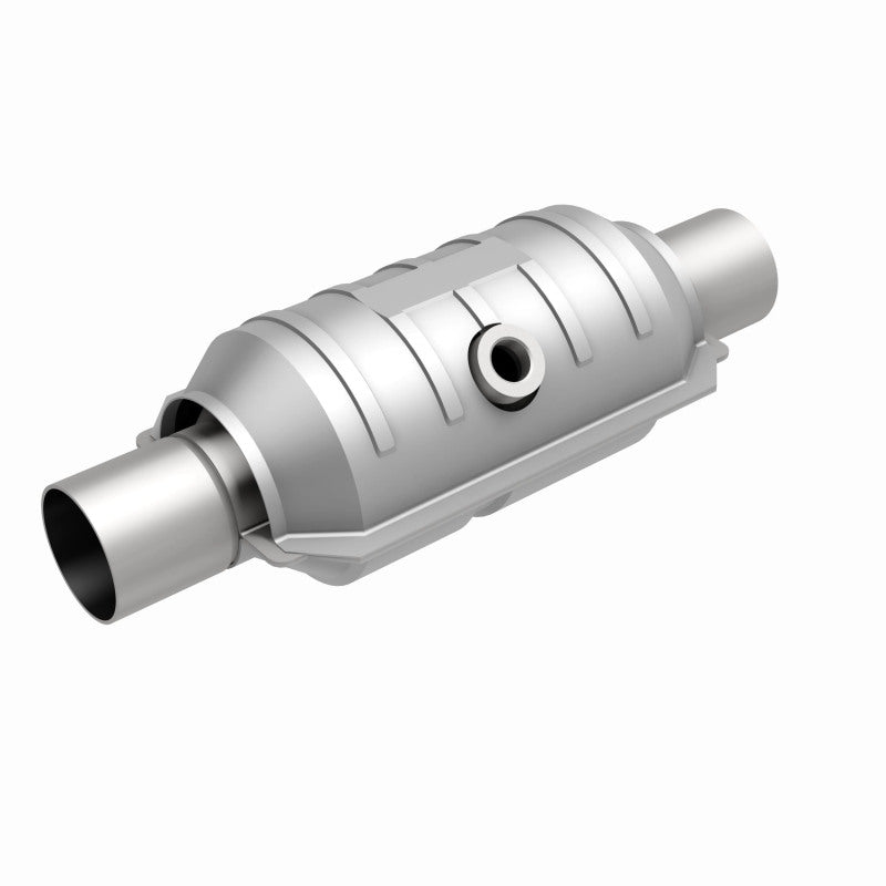 MagnaFlow Standard Grade Federal / EPA Compliant Universal Catalytic Converter 54055 360 Degree Image Set