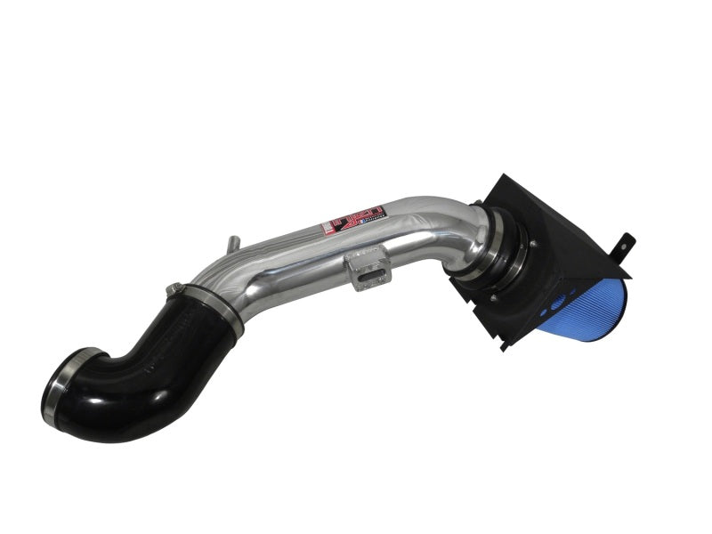 Injen 12 Ford F-150 V8 5.0L Polished 4in Power Flow Intake w/ MR Tech/Enc Air Box w/ Front Air Inlet PF9011P PF9011P Photo - Primary