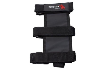 Fishbone Offroad Padded Roll Bar Black Fire Extinguisher Holder FB55154 FB55154 User 1