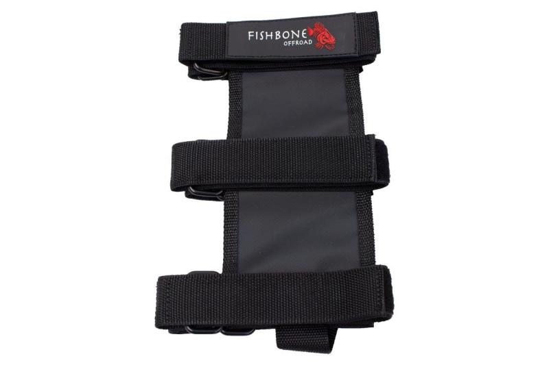 Fishbone Offroad Padded Roll Bar Black Fire Extinguisher Holder FB55154