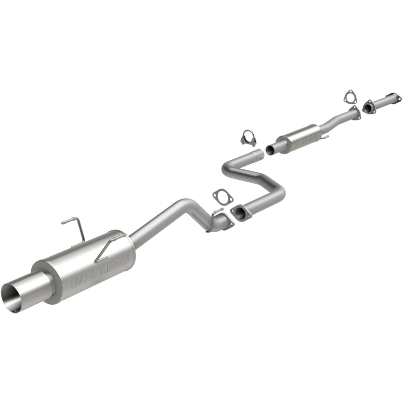MagnaFlow Honda Civic Street Series Cat-Back Performance Exhaust System 15646 Photo - Primary