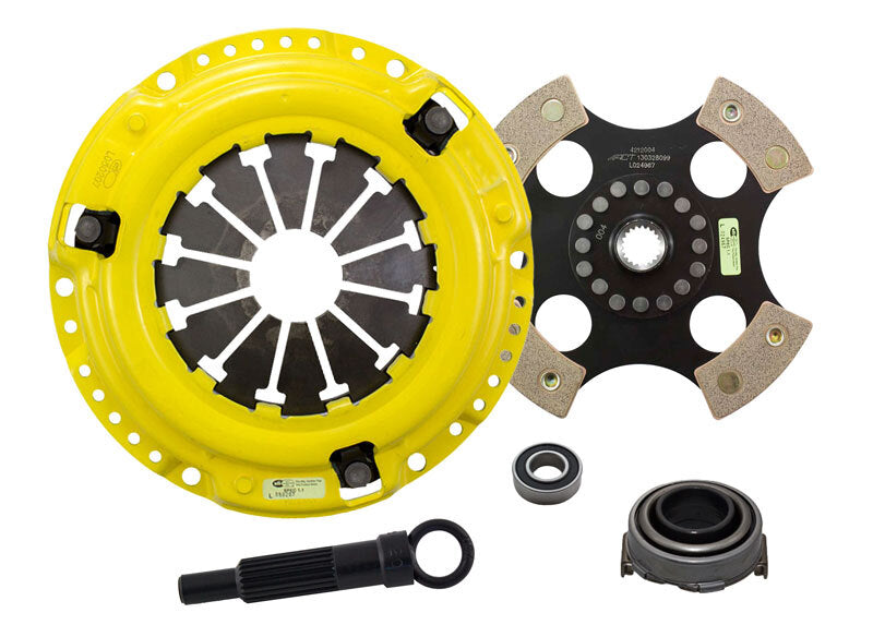 ACT XX Clutch Kit 4 Puck Solid Honda Civic CX L4 92-05 HC5-XXR4 Photo - Primary