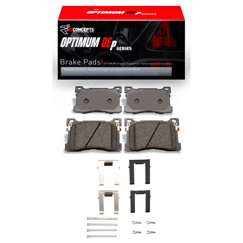 R1 Concepts RNC Optimum OE Brake Pads Brakes, Rotors & Pads Brake Pads - OE main image