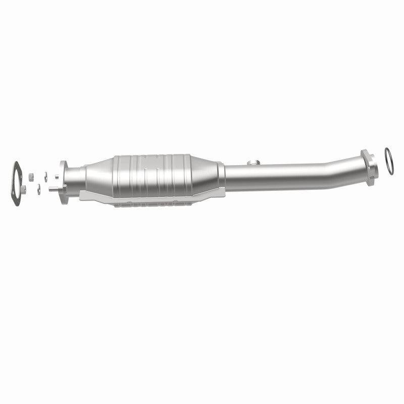 MagnaFlow OEM Grade Federal / EPA Compliant Direct-Fit Catalytic Converter 49217 360 Degree Image Set