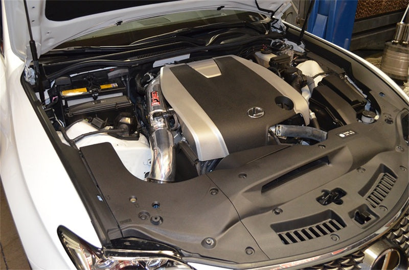 Injen 15-20 Lexus RC350 3.5L V6 Polished Cold Air Intake SP2098P SP2098P Photo - Mounted