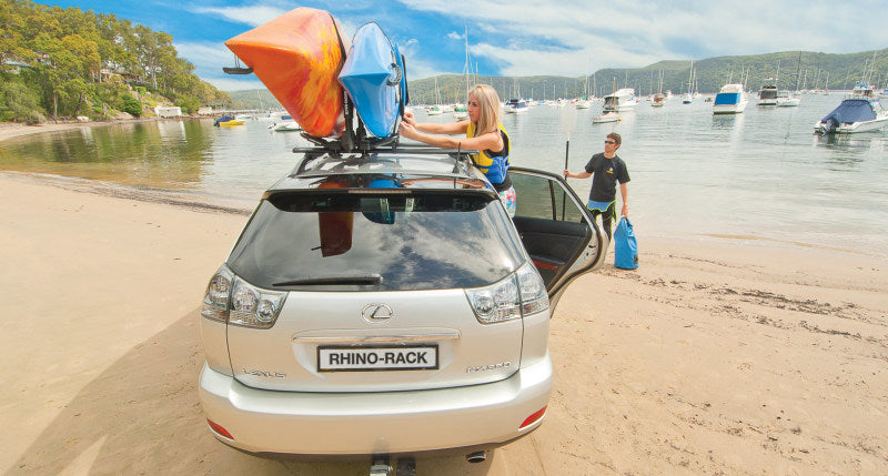 Rhino-Rack Folding J Style Kayak Carrier Extension - Pair S512X S512X Photo - Primary