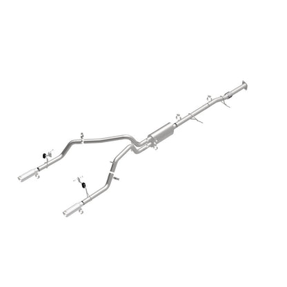 Magnaflow 2023+ Chevy Colorado NEO Cat-Back Exhaust System- Dual-Split Rear Exit 19650 19650 360 Degree Image Set