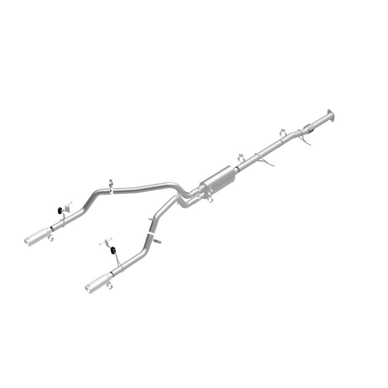 Magnaflow 2023+ Chevy Colorado NEO Cat-Back Exhaust System- Dual-Split Rear Exit 19650 19650 360 Degree Image Set