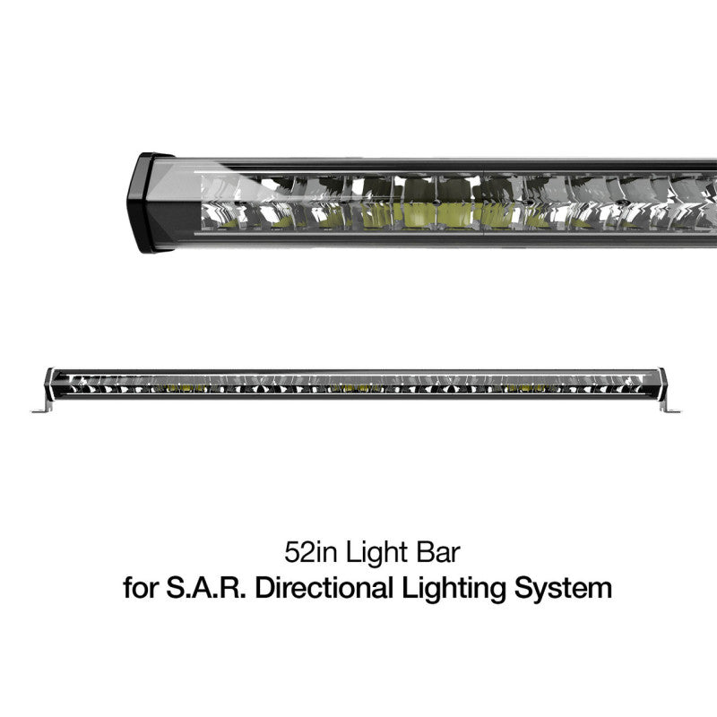 XKGLOW XK Glow White Housing SAR Light Bar - Emergency Search and Rescue Light 52In XK-SAR-3W