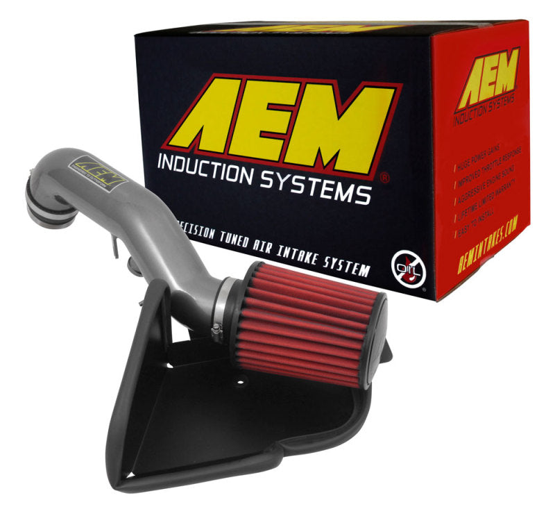 AEM Induction AEM Cold 2015-2016 Audi A3 L4-2.0L F/I Silver Cold Air Intake 21-802C 21-802C Photo - out of package