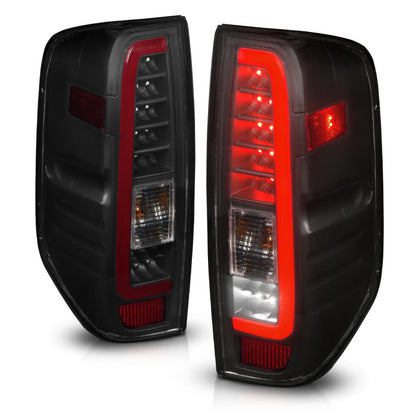 ANZO 2005-2021 Nissan Frontier LED Taillights Black Housing/Smoke Lens 311444 311444 User 1