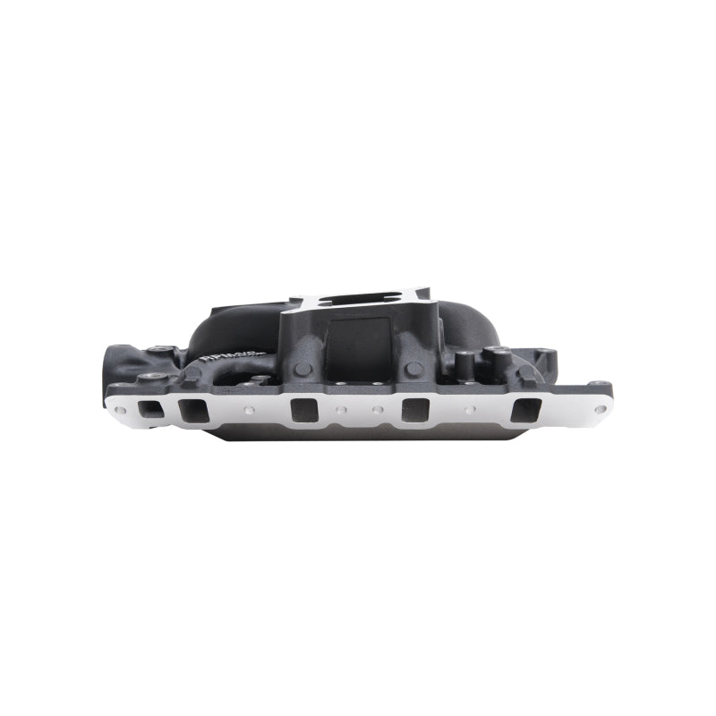 Edelbrock Intake Manifold, RPM Air-Gap, Small-Block Ford 289-302, Black 75213 Photo - out of package